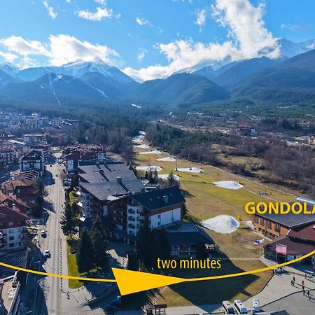Nice And Quiet Apartment Next To Gondola Lift. Банско Екстериор снимка