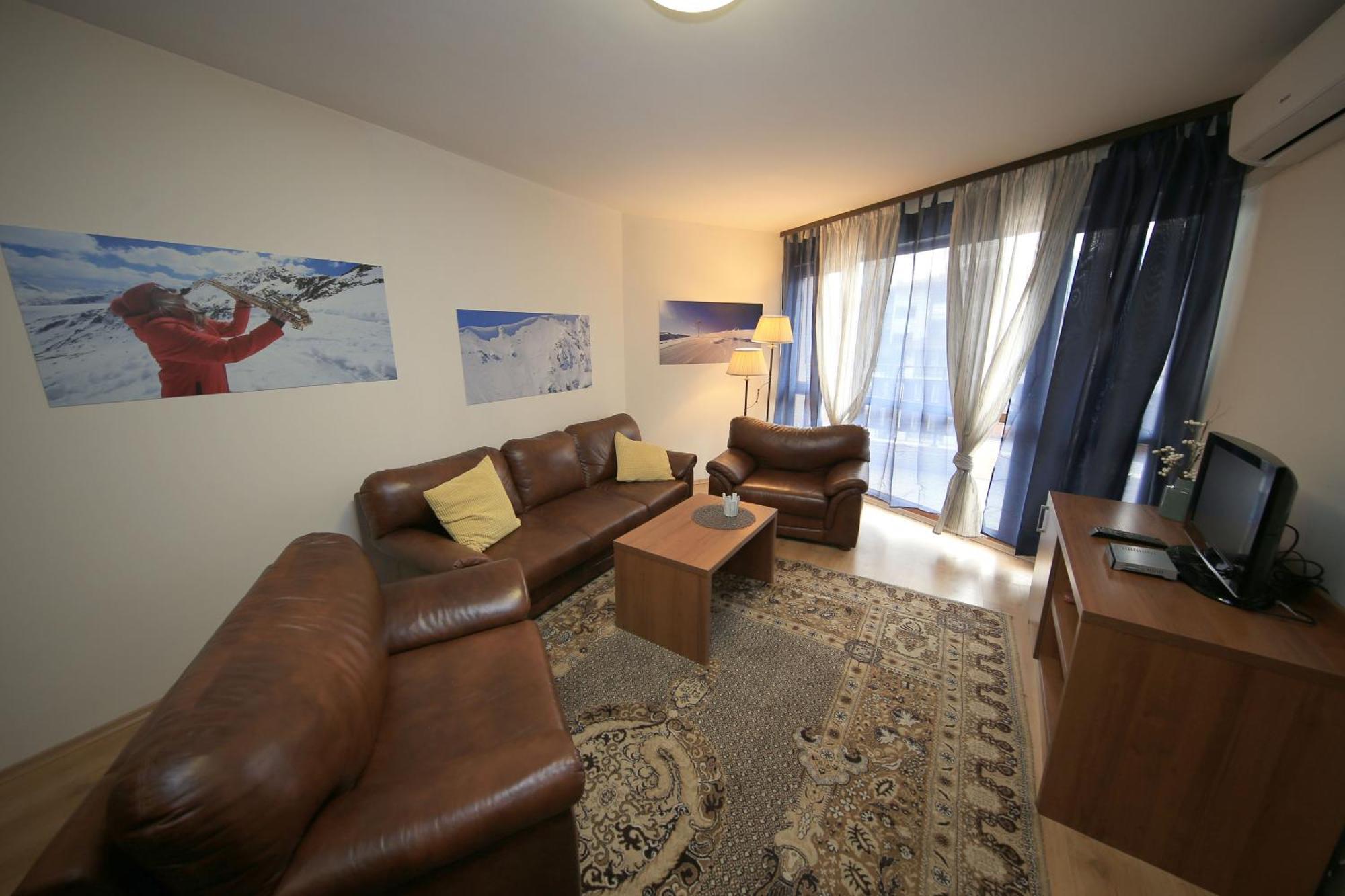 Nice And Quiet Apartment Next To Gondola Lift. Банско Екстериор снимка
