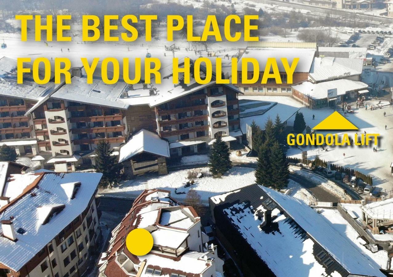 Nice And Quiet Apartment Next To Gondola Lift. Банско Екстериор снимка